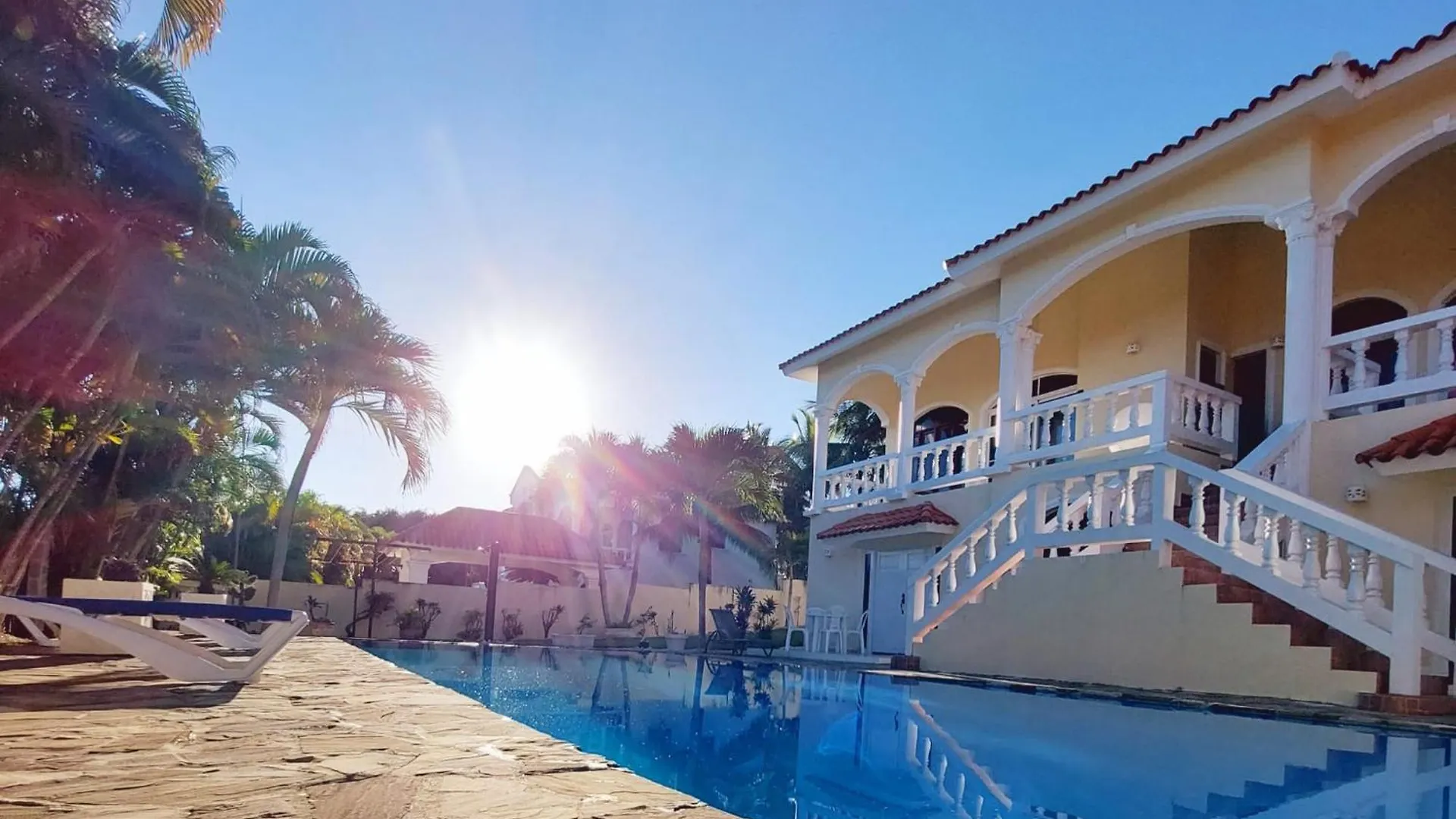 Encuentro Beach Studio- Residencia Ocean Winds Cabarete